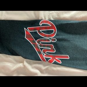 VS PINK SZ L LEGGINGS -gently used  perfect shape